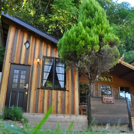 Вилла Loft & Log House Окаяма Экстерьер фото