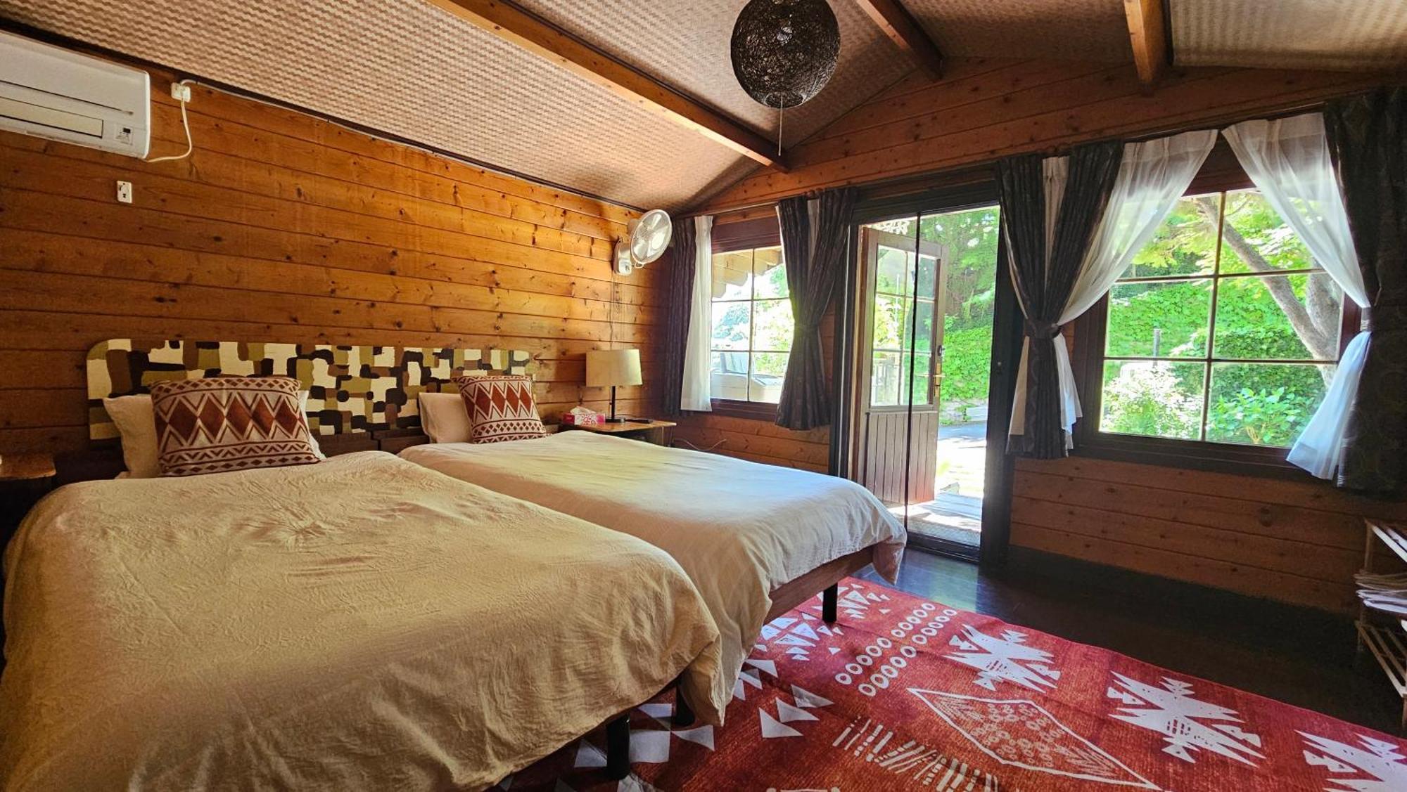 Вилла Loft & Log House Окаяма Экстерьер фото